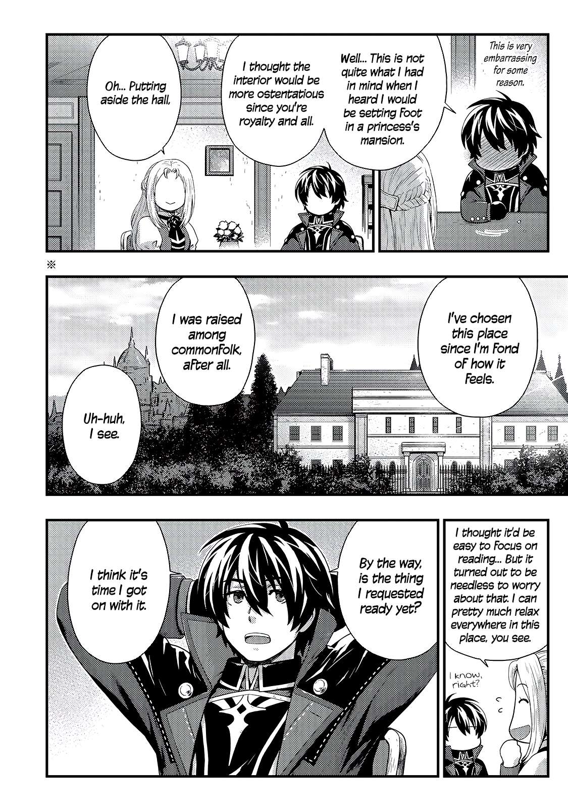 Kage no Kyuuteimajutsushi Chapter 6 9